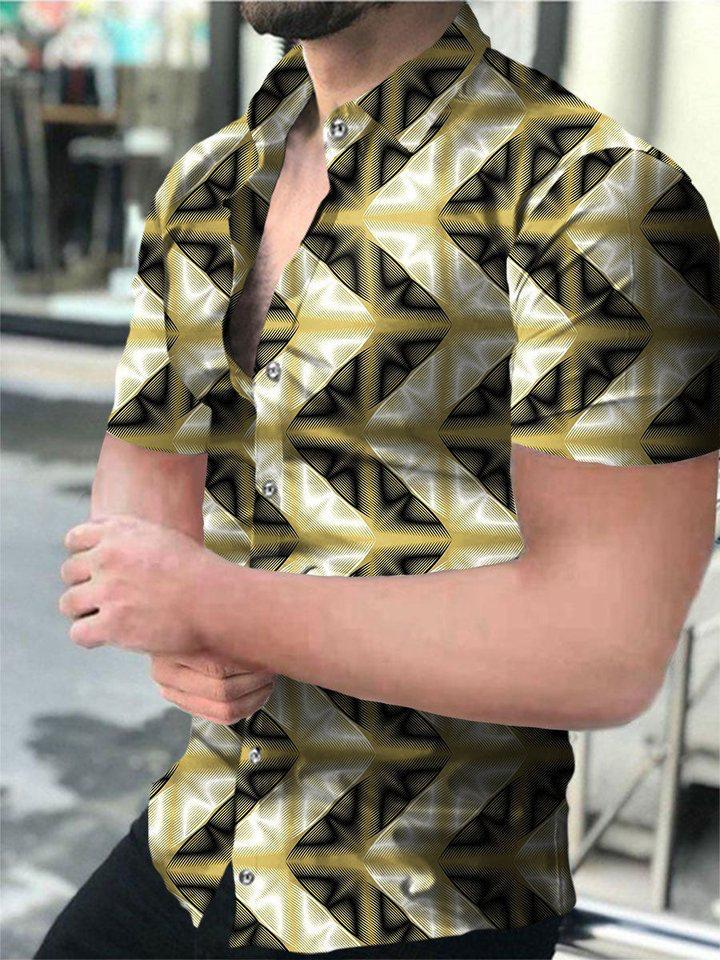 Trendy Men's Quality Short Sleeve Shirt