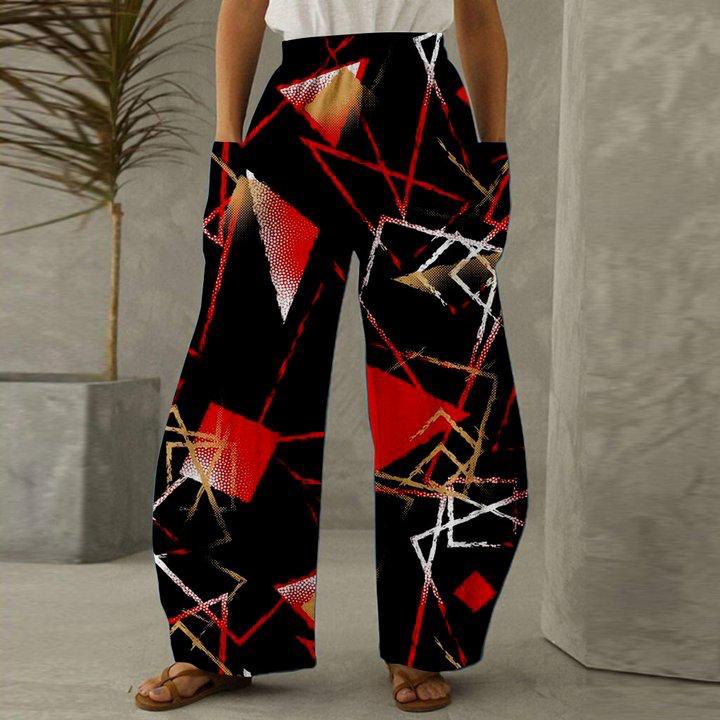 Ladies New Palazzo Pant Trouser