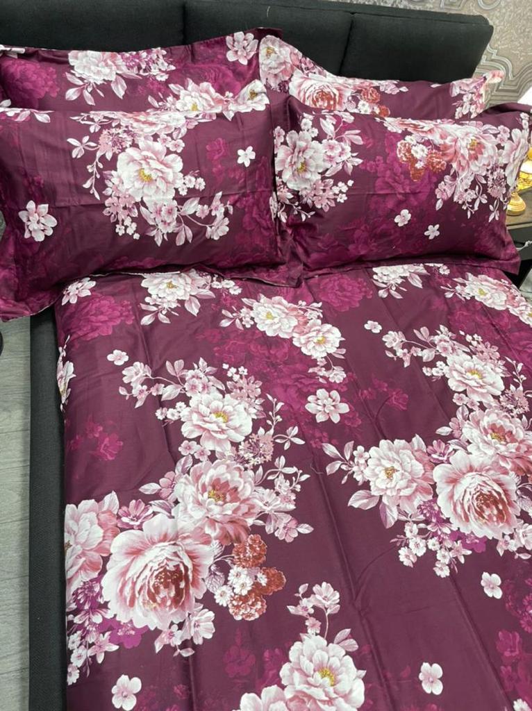 Quality American Bedsheet with 4 pillow cases