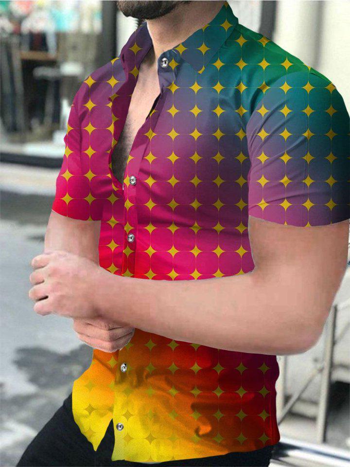 High Quality Men's Short Sleeve Shirt