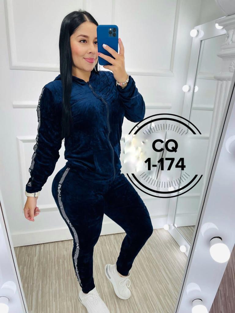 Ladies Velour Hooded Tracksuit Zip Pants Jogging Sportswear