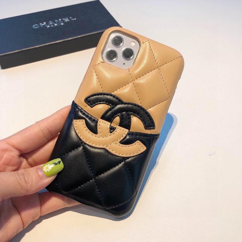 Chanel Matelasse Bicolor Cc Iphone 11 Pro Case