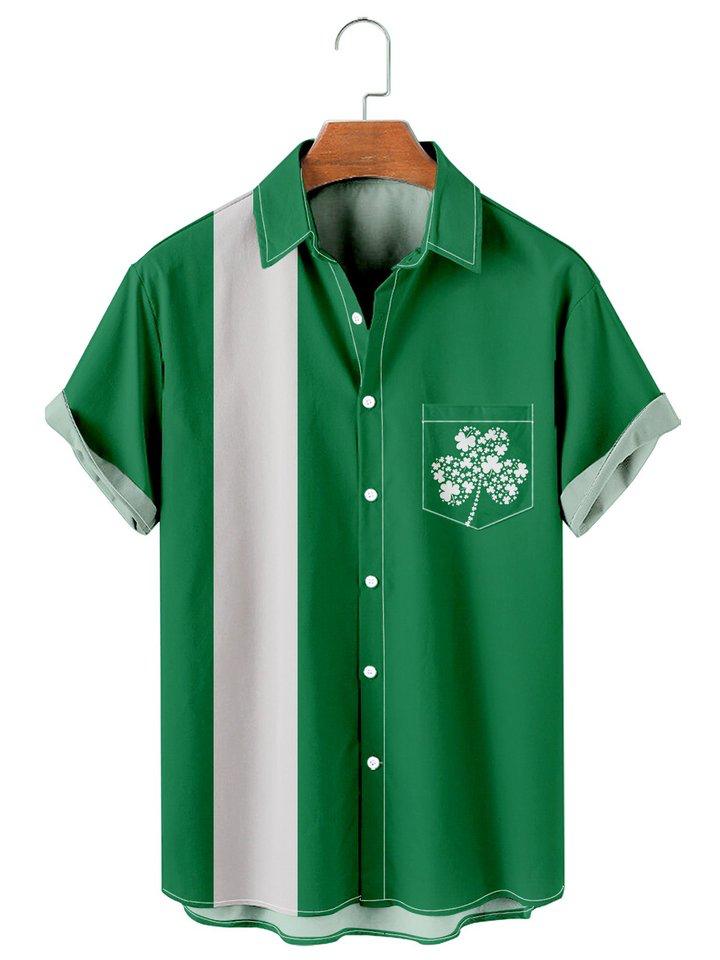 Designer Summer Short Sleeve Men's Shirt
