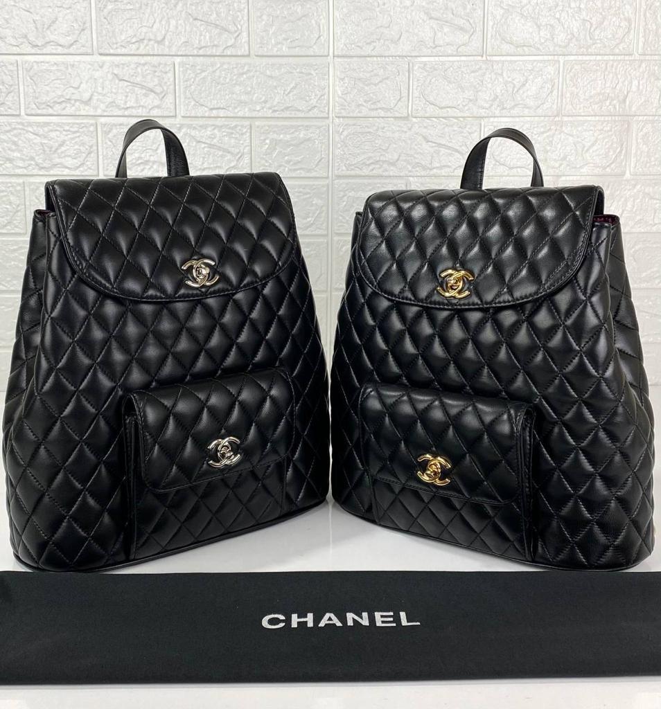 Chanel Pre-Owned 1995 Duma Diamond-Quilted Backpack