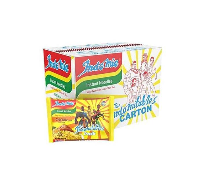INDOMIE REGULAR CHICKEN 1/40