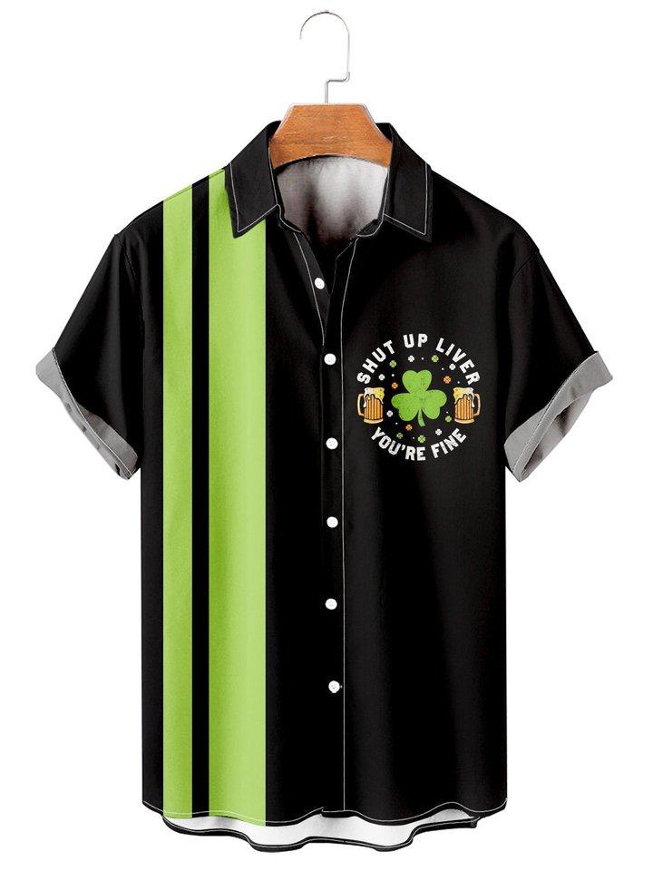 Men's New Casual Short Sleeve Shirt