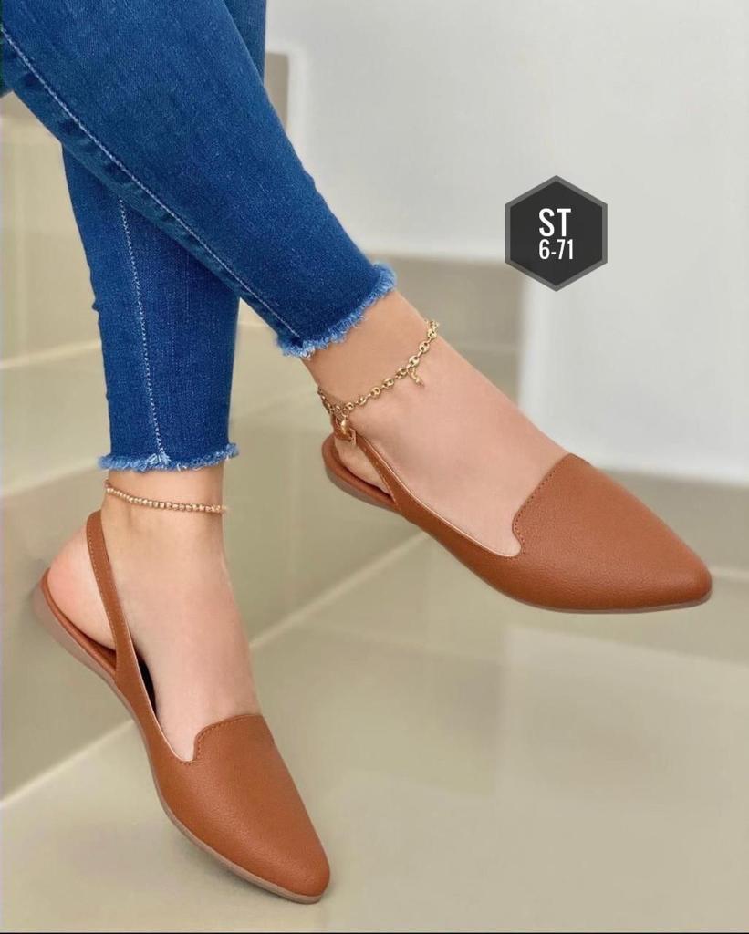 New Collection Ladies Quality Flat Shoes