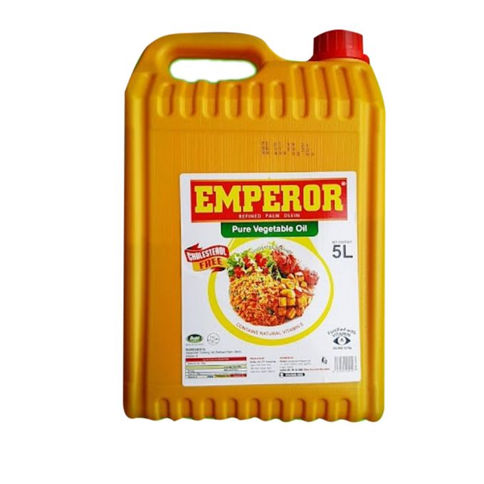 EMPEROR OIL 5 LTR X 4