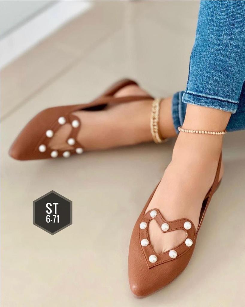 Ladies Quality Low Heel Footwear