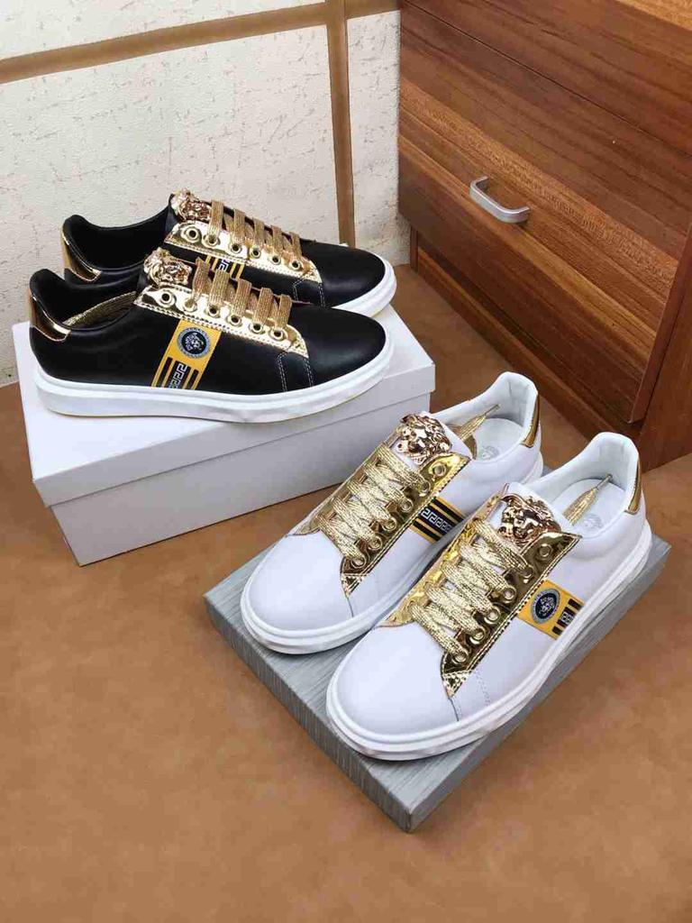 Solid Color Versace sneakers