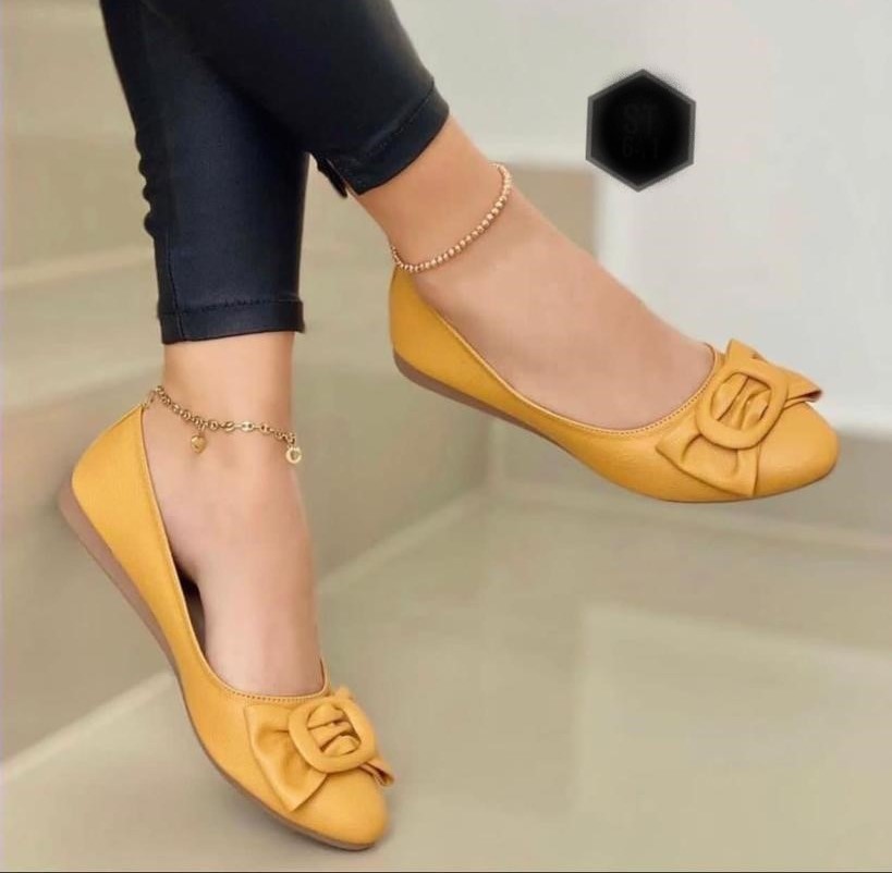 Ladies New Collection Flat Shoe