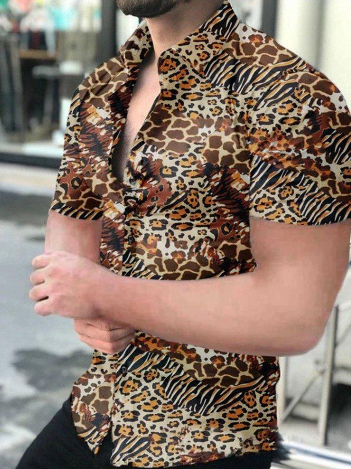 Men's Summer Shirts short sleeve