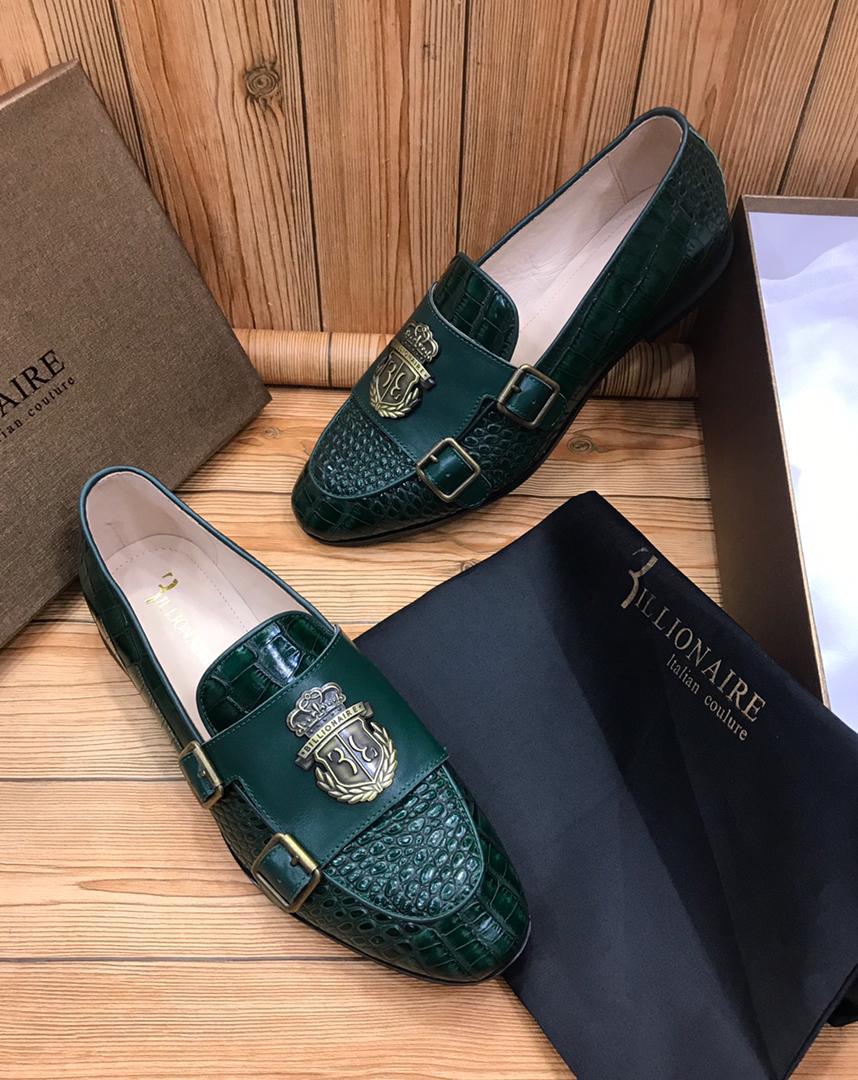 Billionaire Italian Culture Men Footwear