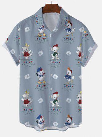 Men's Wild West Short Sleeve Shirt