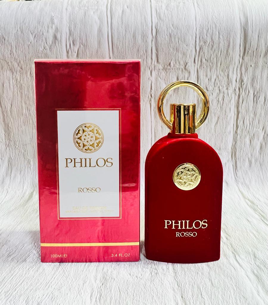 Original Philos Rosso Edp Perfume 100ml