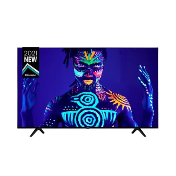 HISENSE 50" A6G, UHD 4K SMART TV, 3 HDMI, 2 USB, 1 AV, Free Wall Bracket, WIFI, LAN