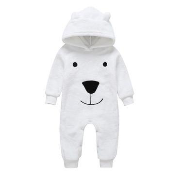 baby winter clothes cartoon pattern baby jumpsuits