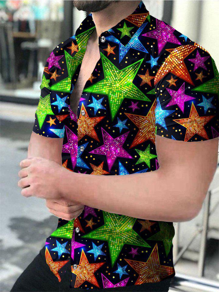 Quality New Designer Men's Short Sleeve Shirt