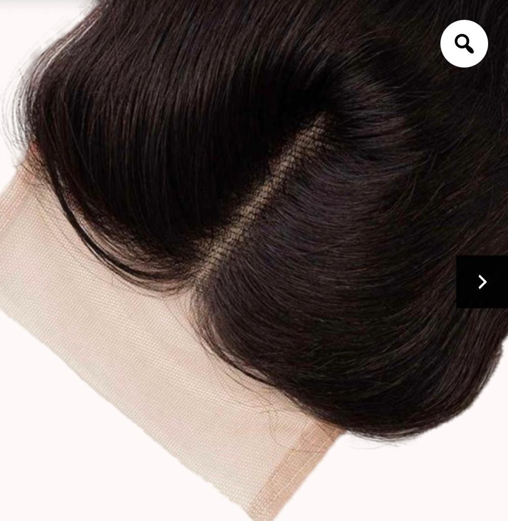 Bloomzon Virgin Peruvian Body Wave Lace Closure