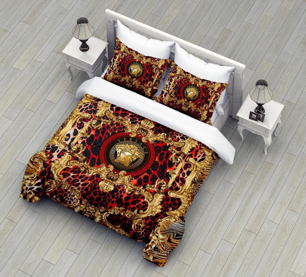 Original Versace Bedsheet with duvet and pillow cases