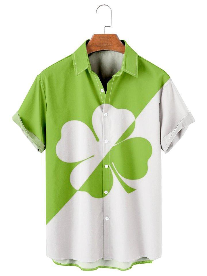 New Design Men's Printed Summer Shirt