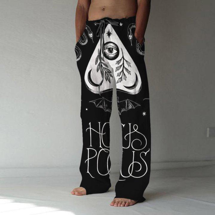 Latest Quality Lace-Up Print Summer Pant Trouser