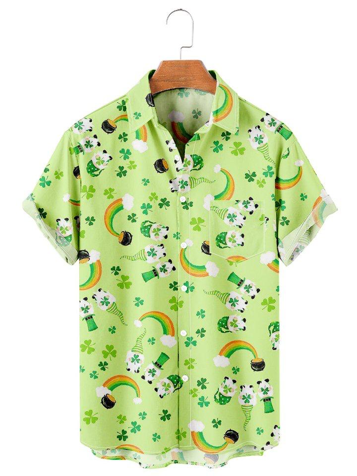 Quality Casual Short Sleeve Shirt For Men