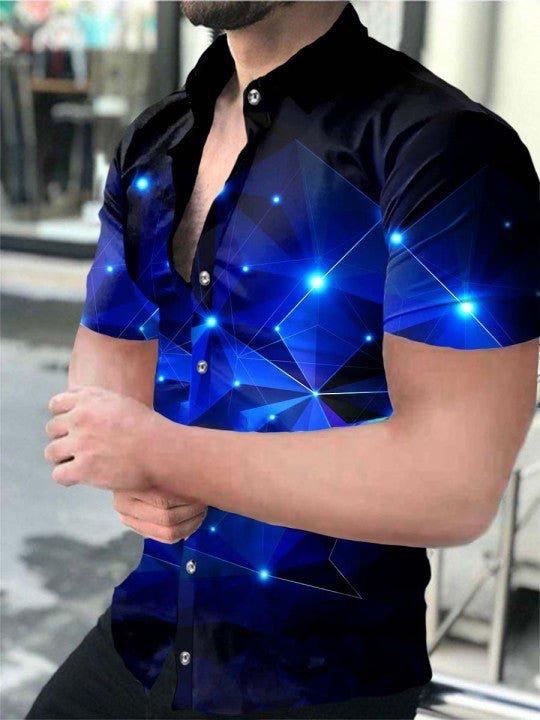 Men's Casual Short Sleeve Shirt