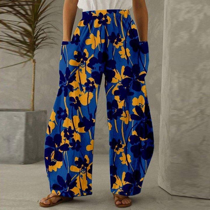 Printed Ladies Casual Palazzo Pant Trouser