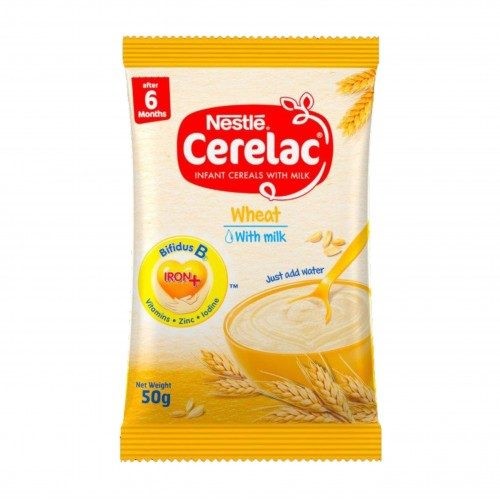 Nestle Cerelac wheat Care 80x50g