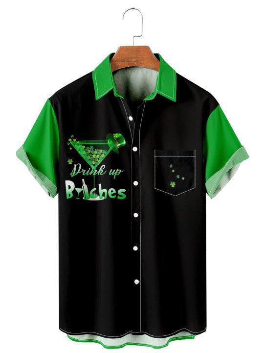 New Quality Summer Men's Short Sleeve Shirt