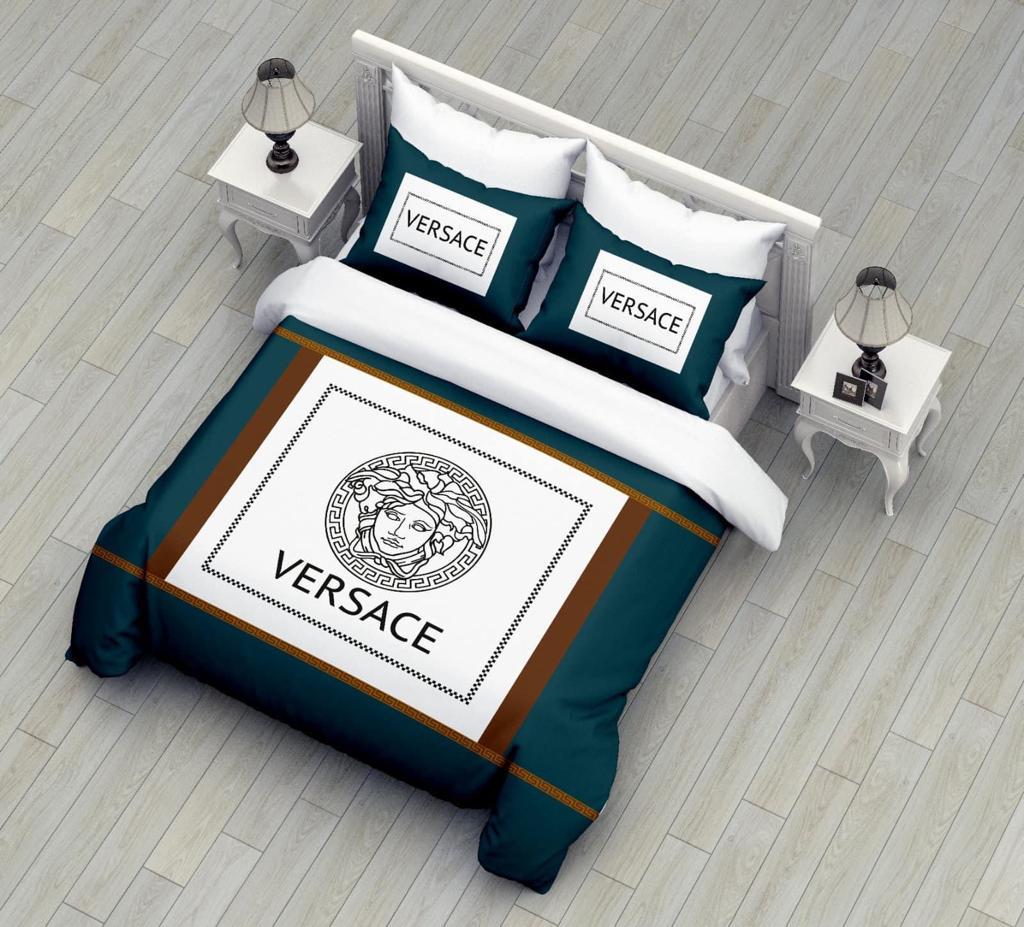 Original Verssace Bedsheet with duvet and pillow cases