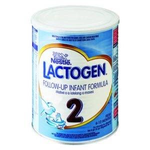 LACTOGEN 2 LR LEB034 Tin 12x400g