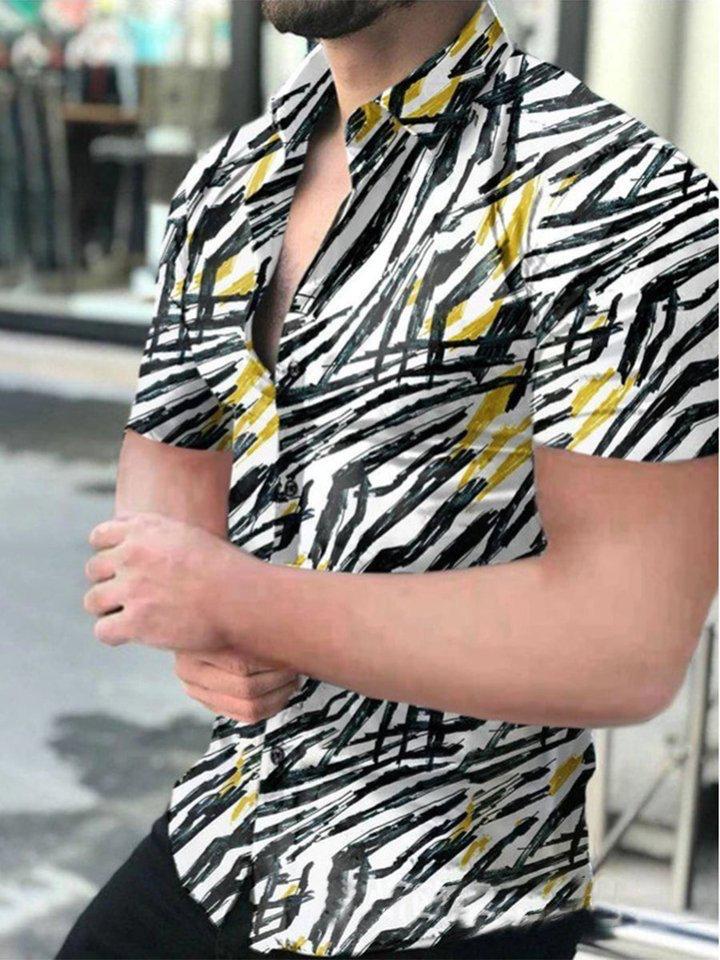 Designer Quality Men's Short Sleeve Shirt
