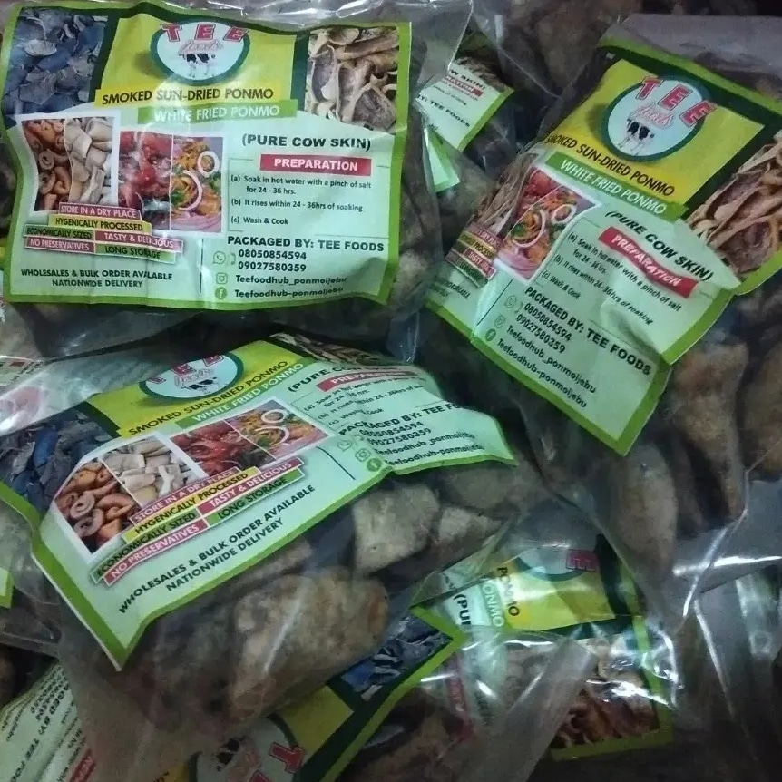 Sun-dried Smoked Ponmo