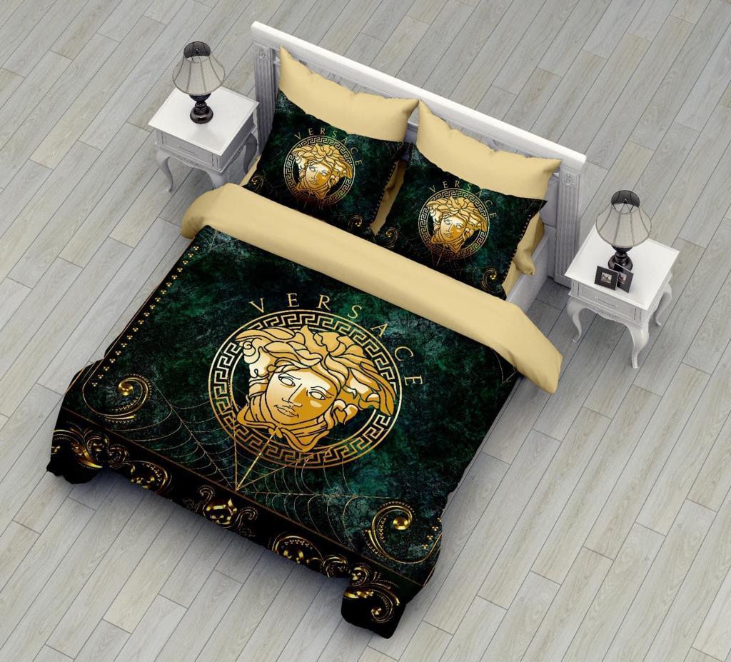 Luxury Versace Bedsheet with duvet and pillow cases