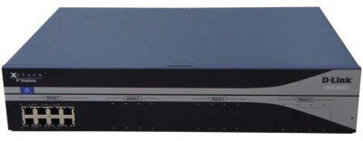 D-Link DVX-8000 Asterisk Based IPPBX, 300 User Support (60 Concurrent Calls), 250GB HDD, 4 Expansion Slots For Analog/PRI Interface