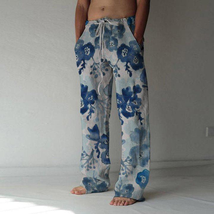 Men's Lace-Up Summer Pant Trouser