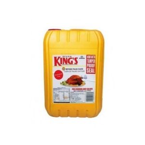 Kings Vegetable Cooking Oil Jerry Can 10 litre