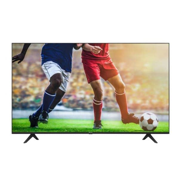 HISENSE 55" A6G, UHD 4K SMART TV, 3 HDMI, 2 USB, 1 AV, Free Wall Bracket, WIFI, LAN