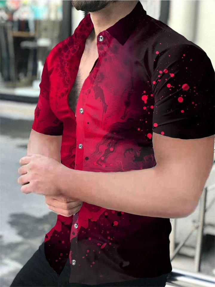 Short Sleeve Men's Summer  Shirts