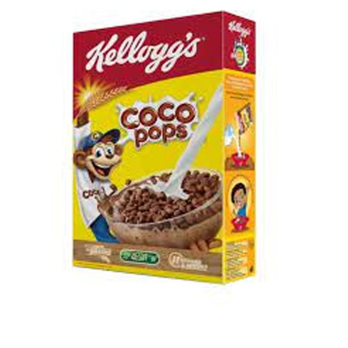 KELLOGG'S COCO POPS MONO CARTON 10 X 400G