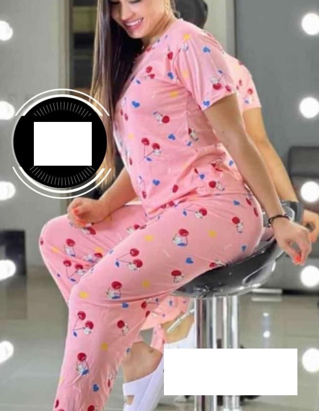 Women's 2 piece Pyjamas Set