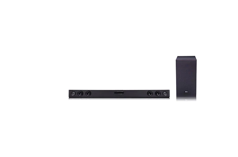 LG Sound Bar SJ3 2.1ch 300W with Wireless Subwoofer