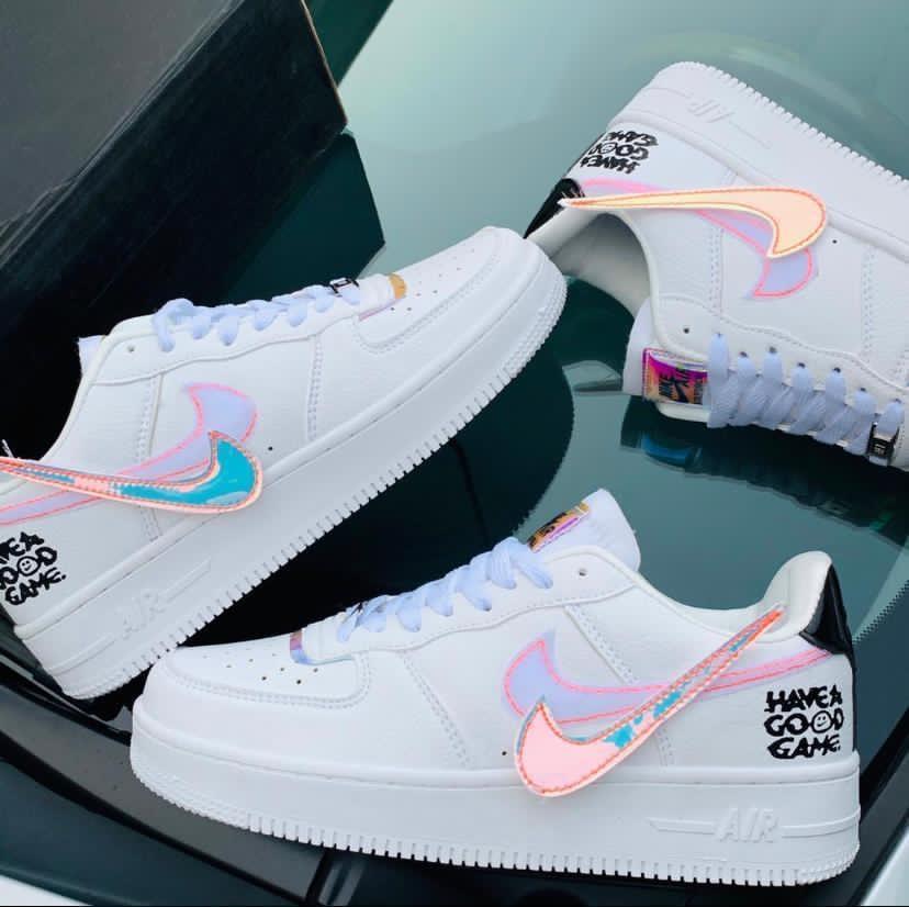 ORIGINAL NIKE AIR FORCE 1 SNEAKERS FOR MEN