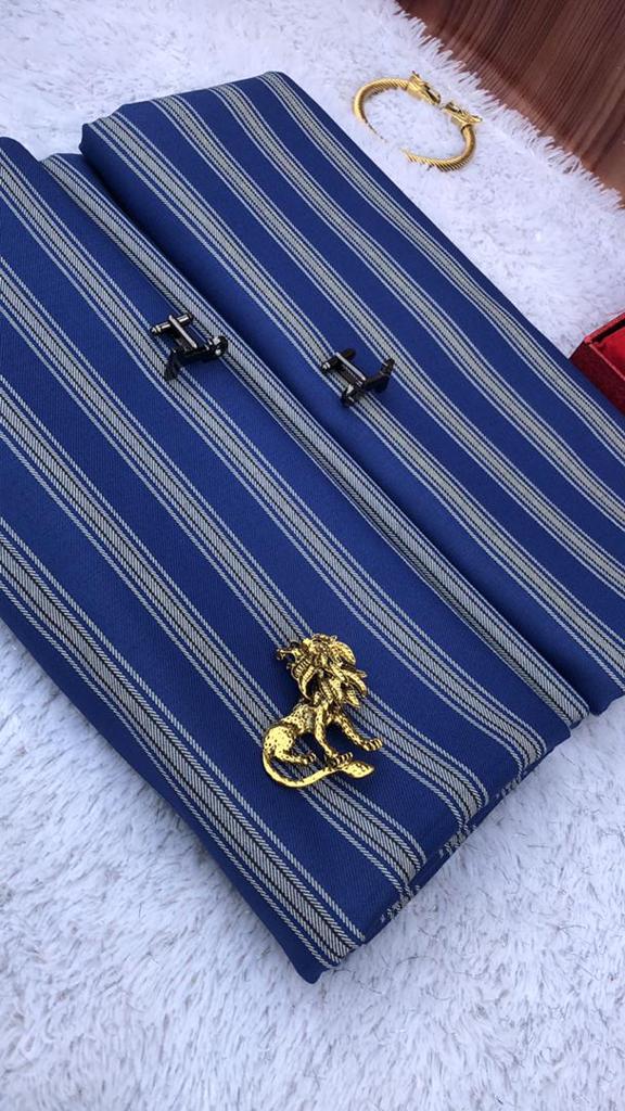 African Senator Fabric-Material