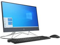HP All-In-One 22-Df0024nh PC, Windows 10 Home 64, 4 GB Memory; 1 TB HDD Storage, Intel® Pentium® J5040 (2.0 GHz Base Frequency, Up To 3.2 GHz Burst Frequency, 4 MB L2 Cache, 4 Cores), USB Black Wired
