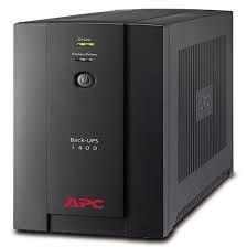 APC Back-UPS 1400VA, 230V, AVR, IEC Sockets