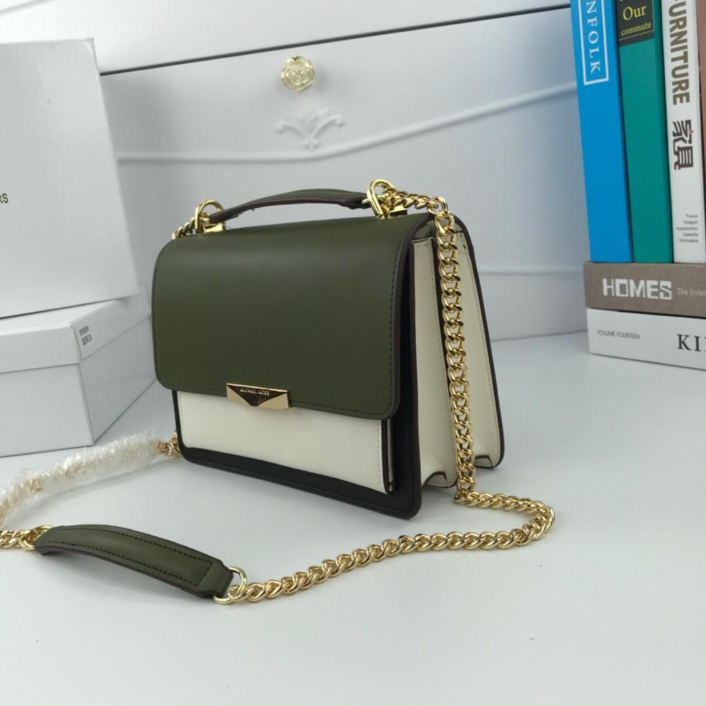 Solid color Michael Kors bags 23-16-9cm 8