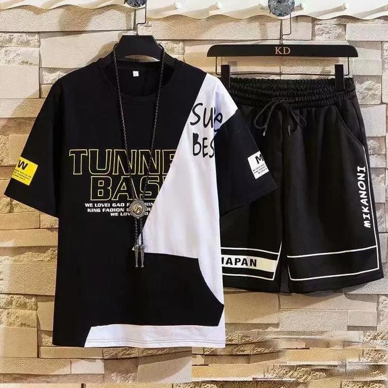 Men Sweat T-Shirts And Short